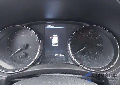 2019 Nissan Rogue S from USA, damaged, VIN 5N1AT2MV2KC831901